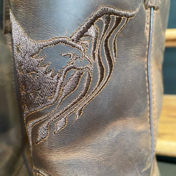 Ariat Hybrid fly high brown leather medium asst new - Picture 3 of 5